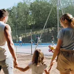 Apartamento Bilocale Con Piscina E Incluse Taunus Vacanze Cod 354 *